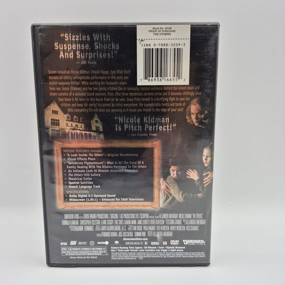 Others (DVD, 2001) - Picture 2 of 5